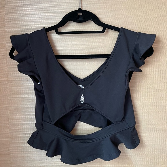 FP Movement by Free People Virgo Performance Crop - Picture 4 of 6